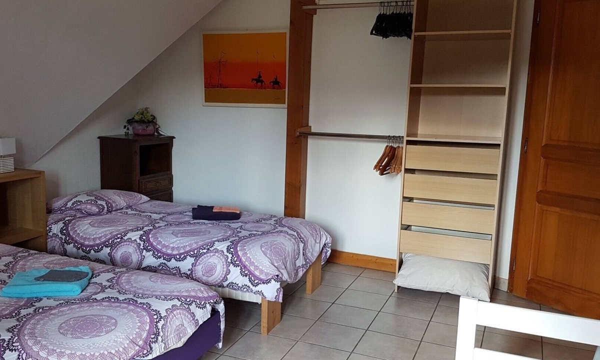 Plaine Bed & Breakfast | Guest Room 'Chalet Des 3 Pins - Vitamines' with Mountain View, Shared Terrace and Wi-Fi