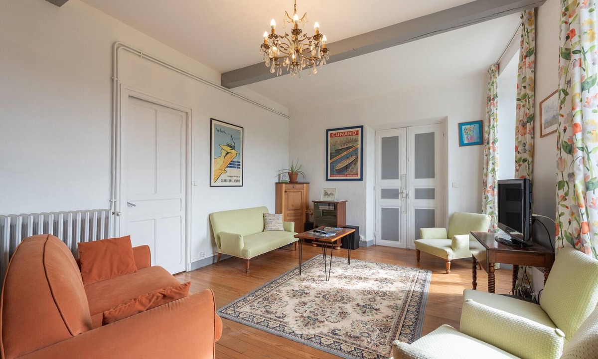 Lagarde Bed & Breakfast | Guest Room 'Chambre Mathilde and Suite' with Mountain View