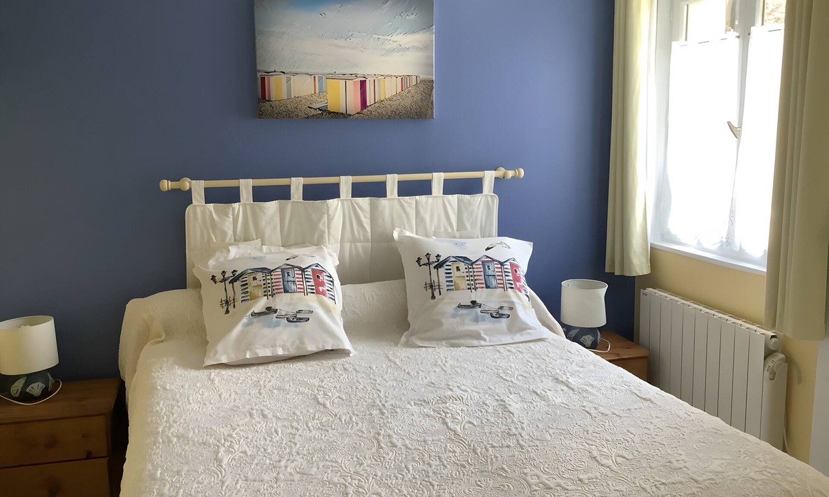 Fontenay Bed & Breakfast | Guest Room 'Chambre Lecarpentier - Coquillage'