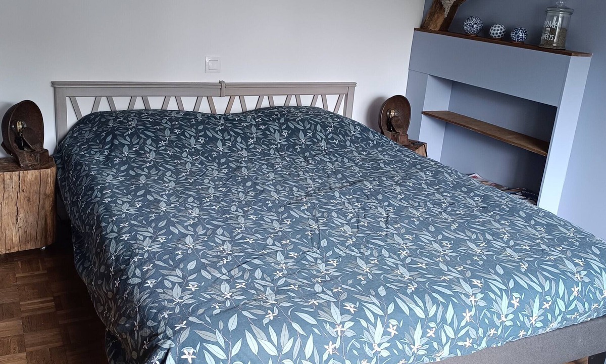 Cerans-Foulletourte Bed & Breakfast | Guest Room “Chambre Bleue”