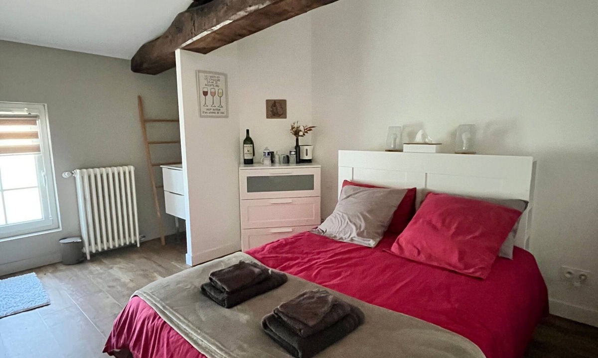 Saint-Denis-de-Pile Bed & Breakfast | Guest Room Saint-Emilion with Shared Terrace, Shared Garden and Wi-Fi