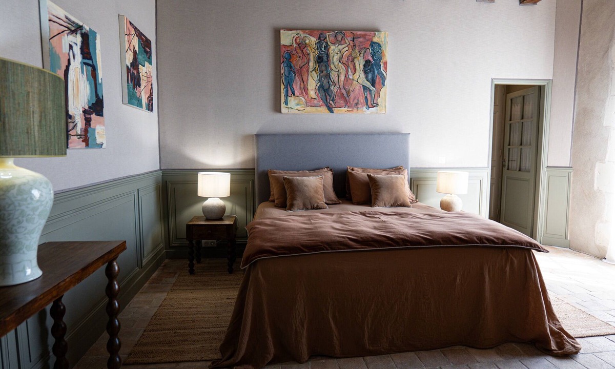 Restigne Bed & Breakfast | Guest Room “Joséphine” with Shared Pool, Communal Terrace, and Wi-Fi