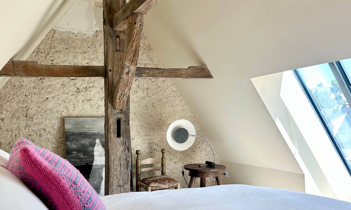 Azay-le-Rideau Apartment | Guest Room Pietro - Auberge Radieuse