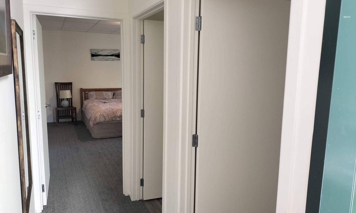 Karamu House | Guest studio overlooking farmland