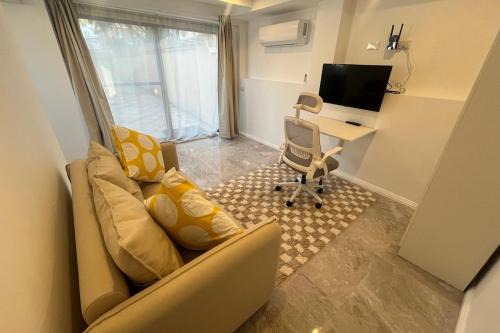 Brighton Villa | Guest suite in Brighton