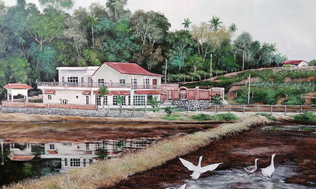 Kampung Beluru House | Guesthouse Beluru