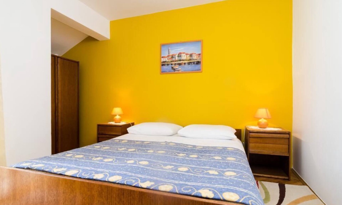 Orasac House | Guesthouse Moretic - Double Room with Balcony and Sea View 5