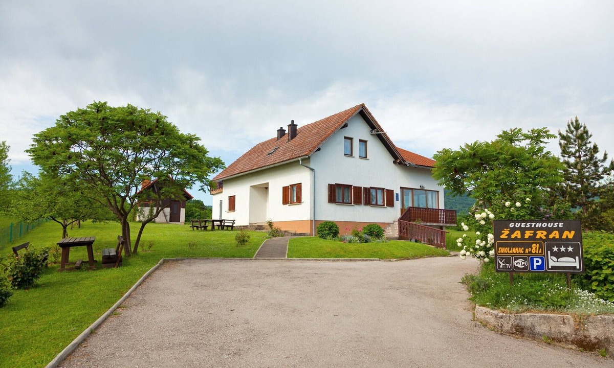 Smoljanac Apartment | Guesthouse Žafran- Two Bedroom Apartment