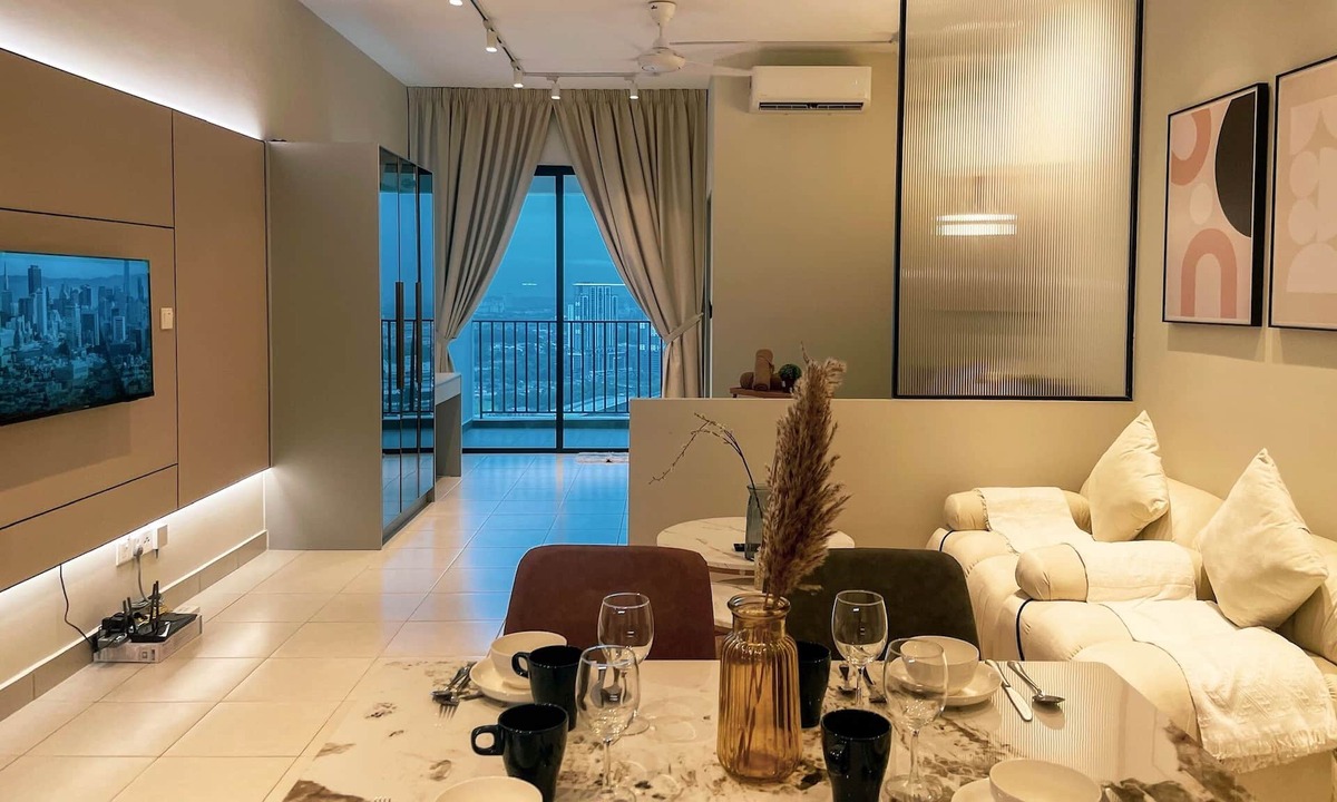 Cheras Apartment | Guestonic Netizen Cozy Studio