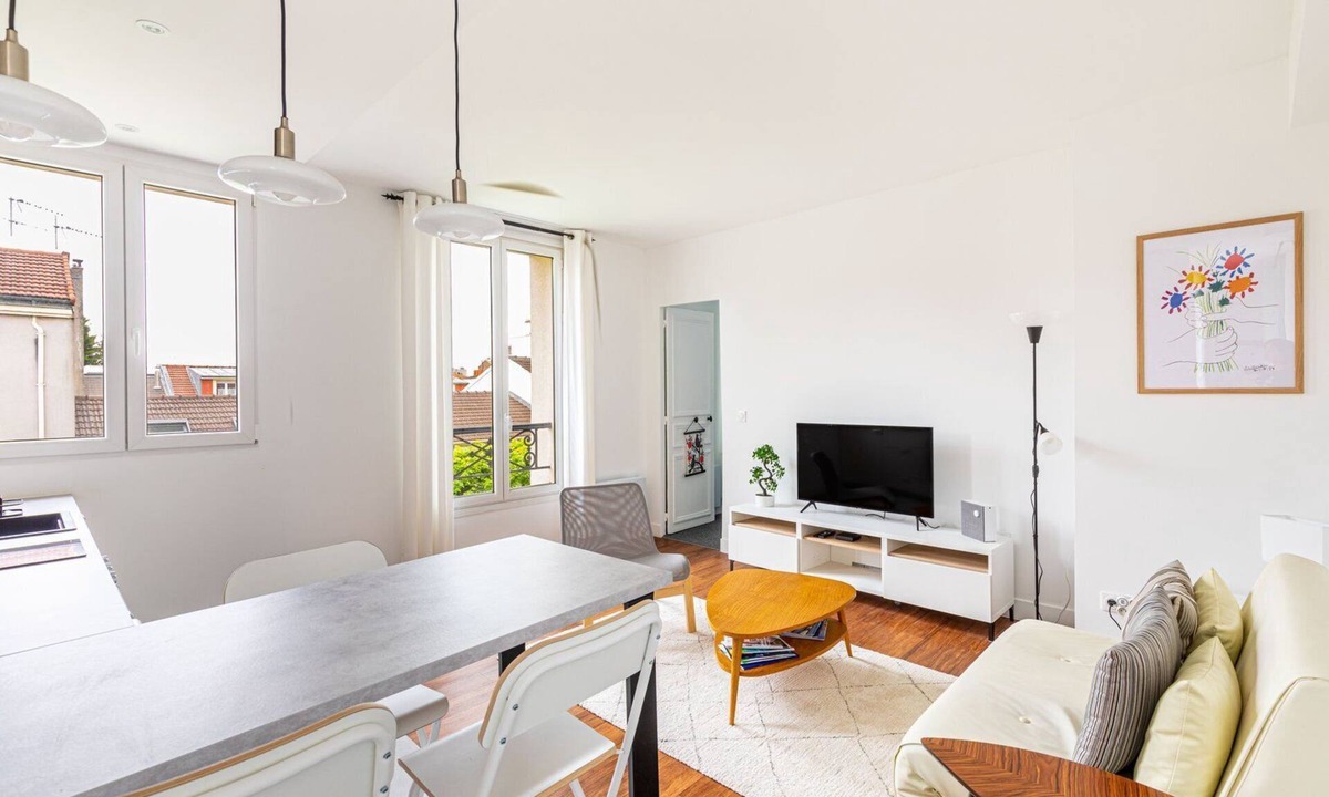 Vanves Apartment | GuestReady - A minimalist comfort in Vanves