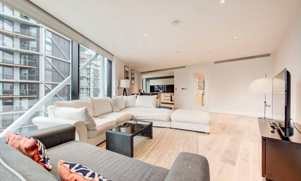 Nine Elms Apartment | GuestReady - A prime stay in Nine Elms