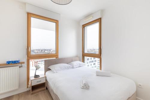 Aubervilliers Apartment | GuestReady - Architect-Designed Retreat near Paris