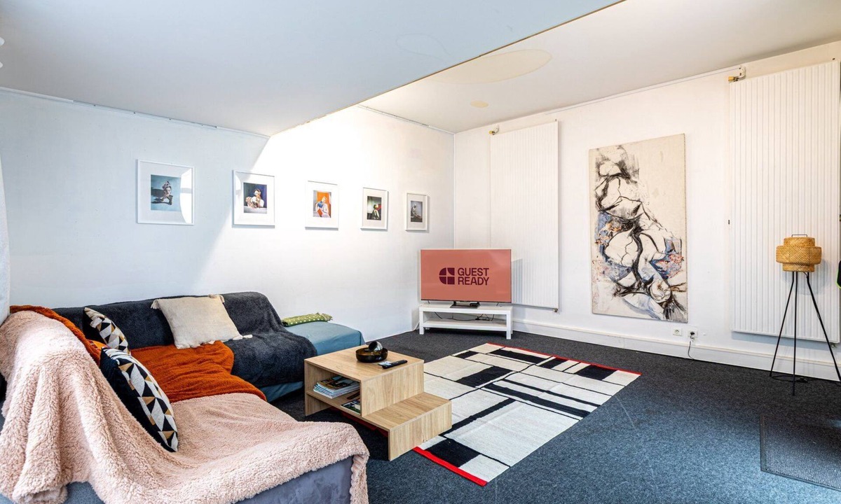 Arcueil Apartment | GuestReady - Artistic loft near Paris