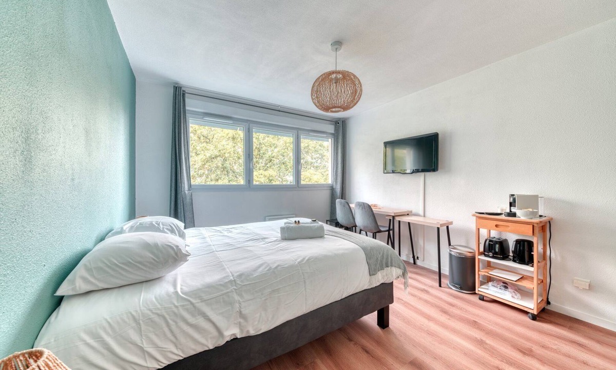 Part Dieu - Bir Hakeim Apartment | GuestReady - Bright Haven in La Part-Dieu