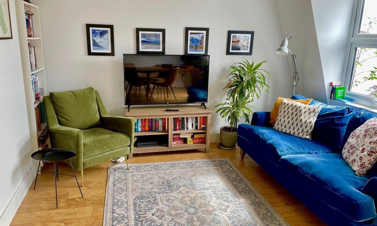 Haverstock Apartment | GuestReady - Bright with Rooftop Terrace