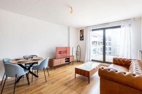 Asnieres-sur-Seine Apartment | GuestReady - Charming Retreat with a terrace