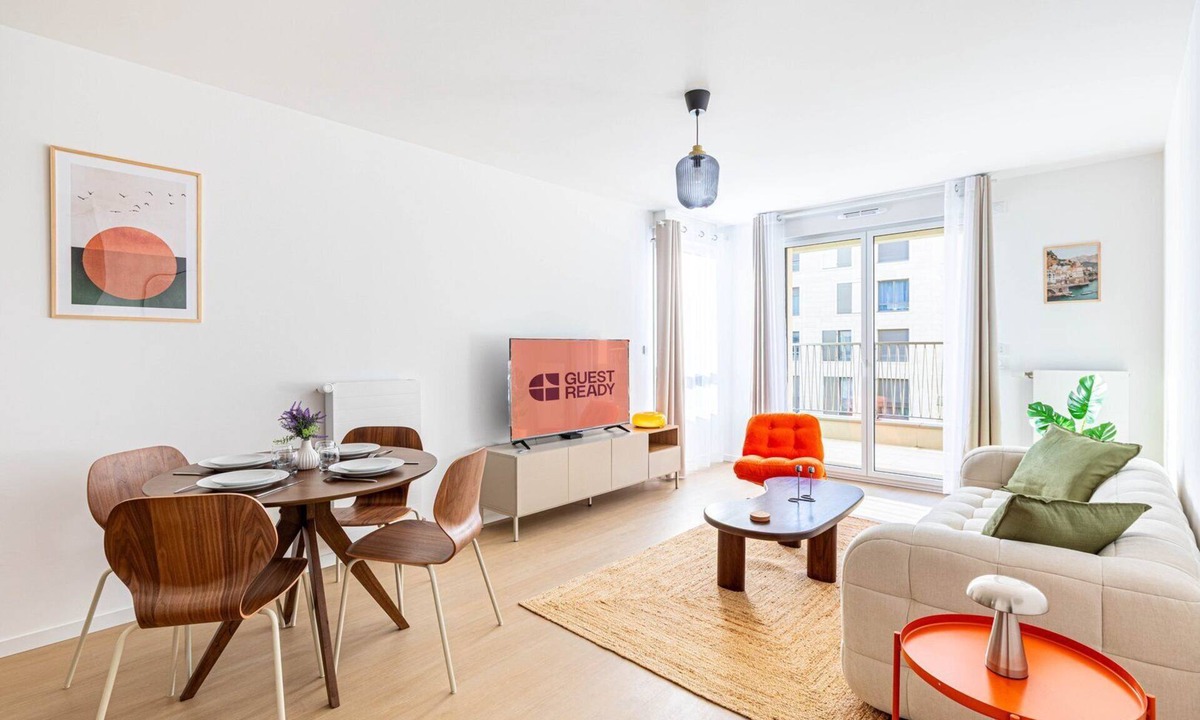 Aubervilliers Apartment | GuestReady - Charm and comfort near Paris
