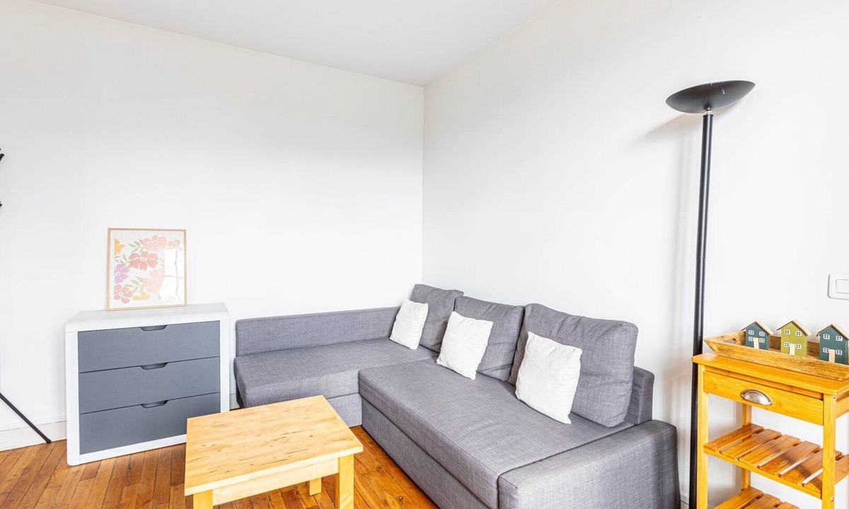 Gennevilliers Apartment | GuestReady - Charming stay 15 mins from Paris