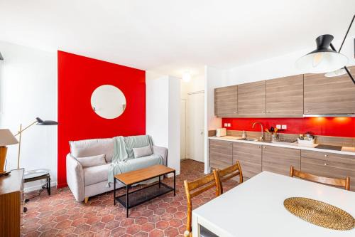 Quartier de la Folie-Mericourt Apartment | GuestReady - Charming stay near Belleville