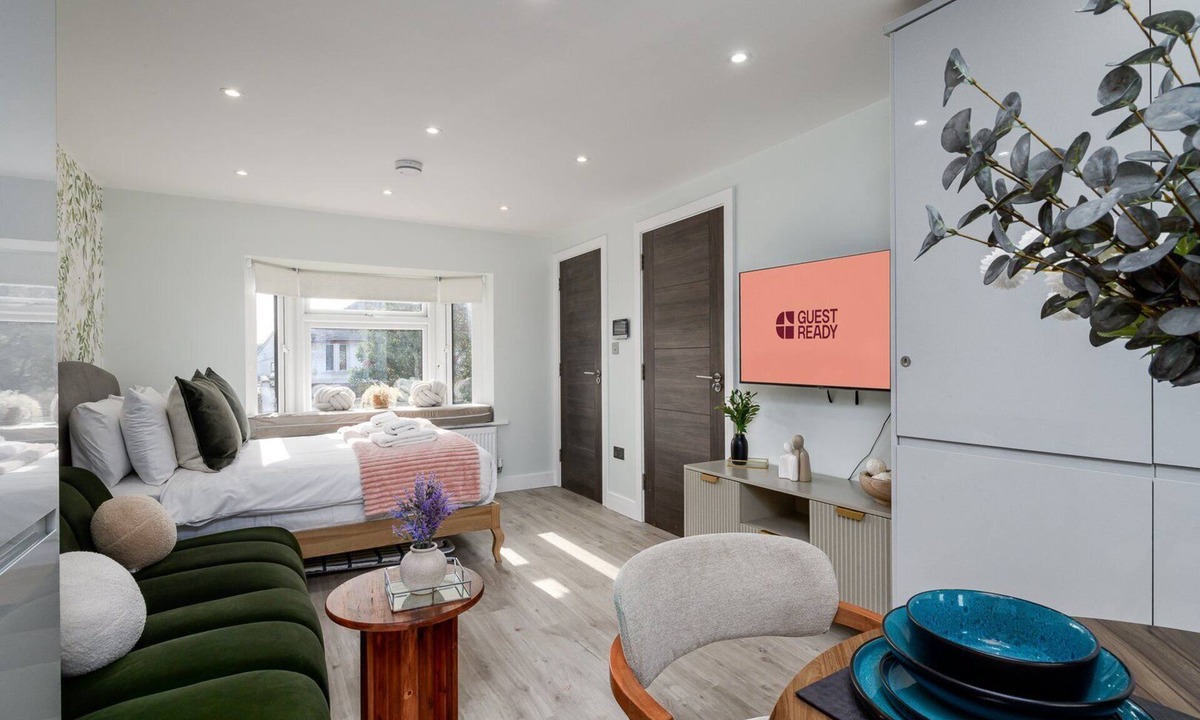 Alperton Apartment | GuestReady - Cosy studio near Wembley Stadium