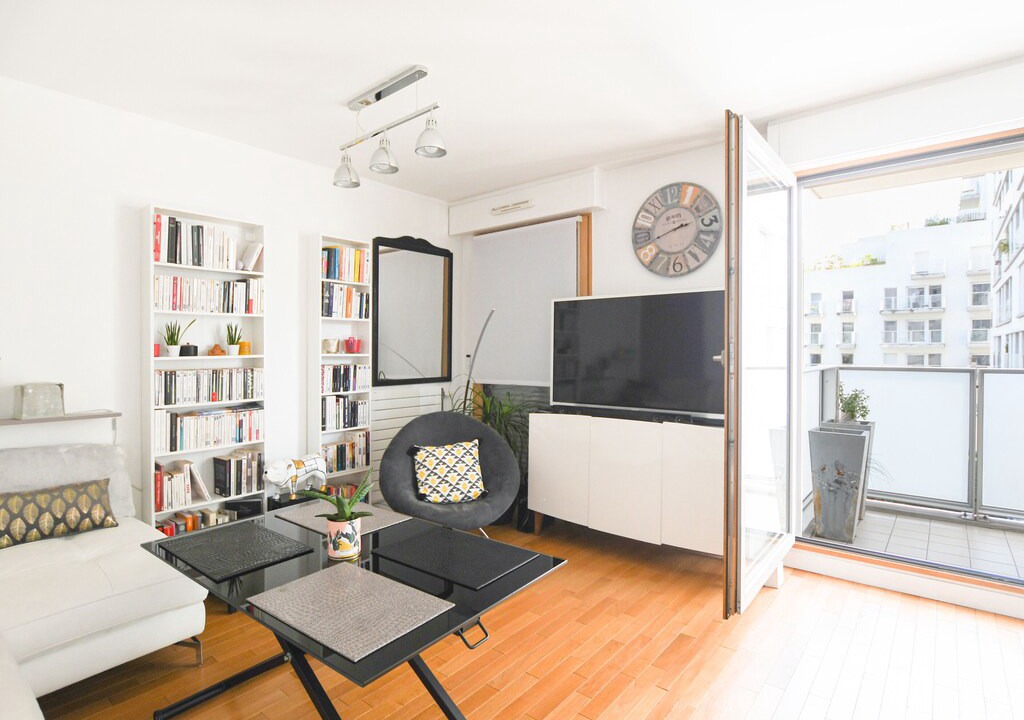 Billancourt–Rives de Seine Apartment | GuestReady - Lovely Apt with Terrace in Boulogne