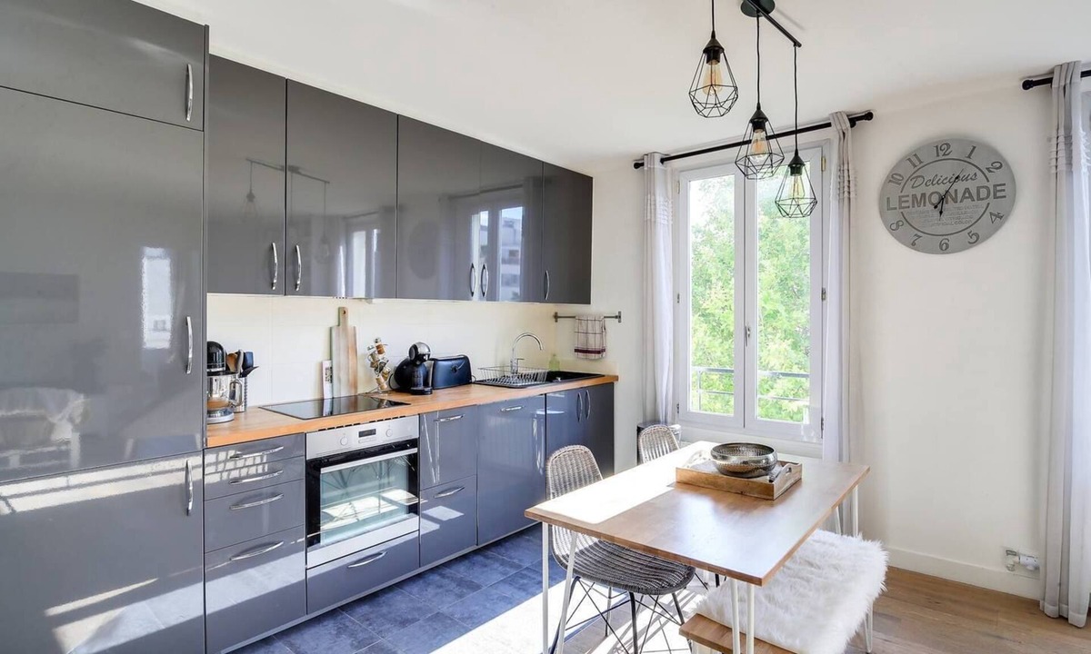 Silly-Gallieni Apartment | GuestReady - Dorian Grey - Boulogne-Billancourt