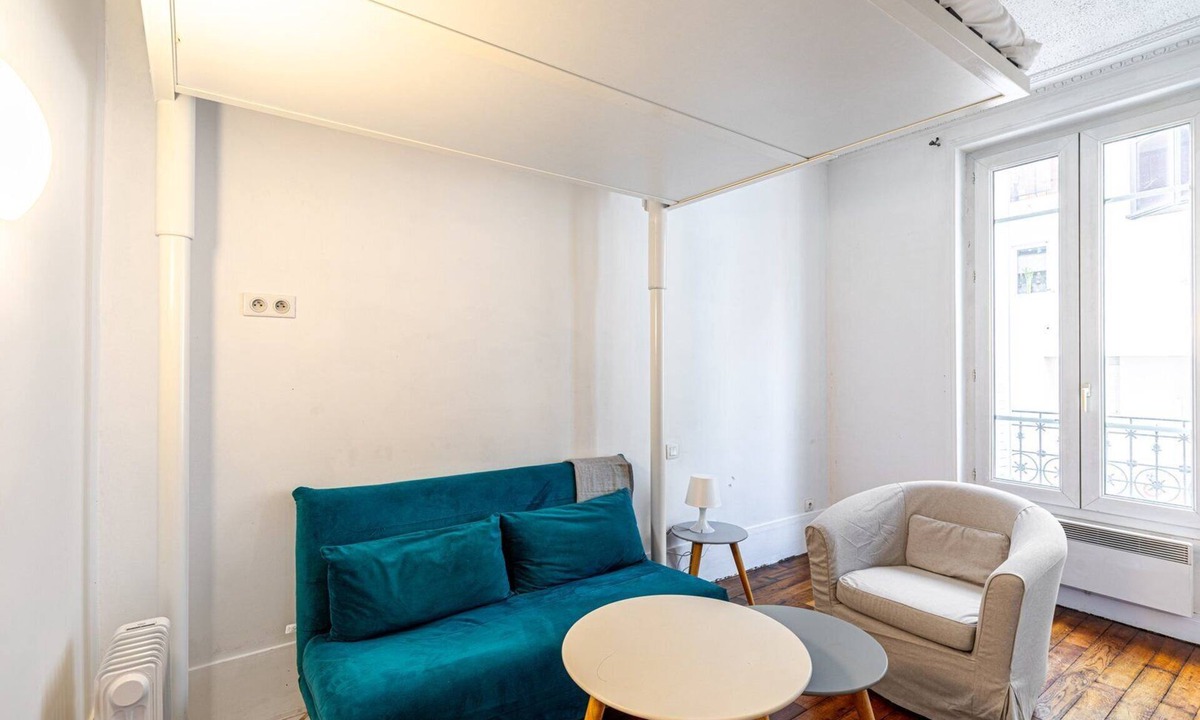 Republique–Point-du-Jour Apartment | GuestReady - Comfortable 28m² apt Medium-term stay