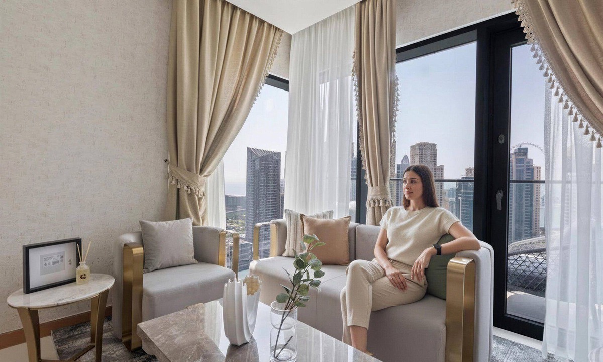 Dubai Marina Apartment | GuestReady - High-floor luxury with infinity pool