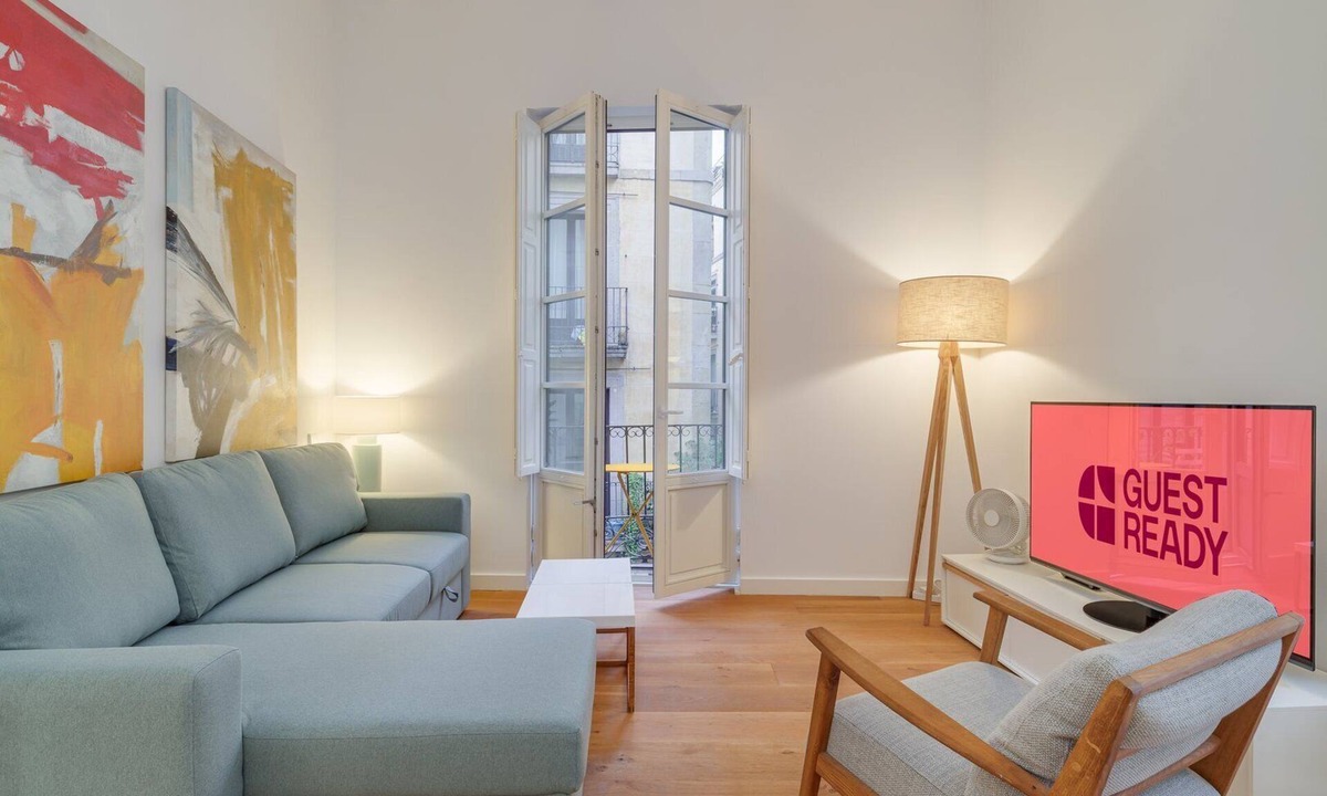 Ciutat Vella Apartment | GuestReady - Modern apartment by El Barri Gòtic