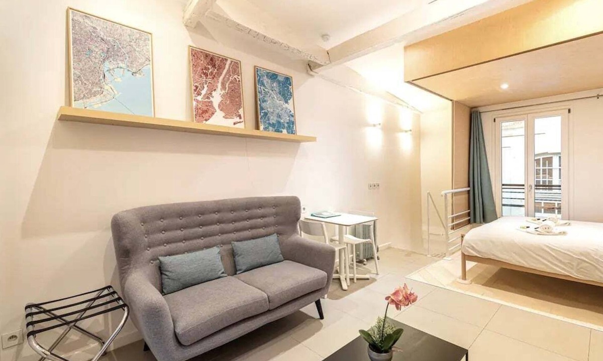 Quartier de la Roquette Apartment | GuestReady - Modern Studio 1min Charonne Metro