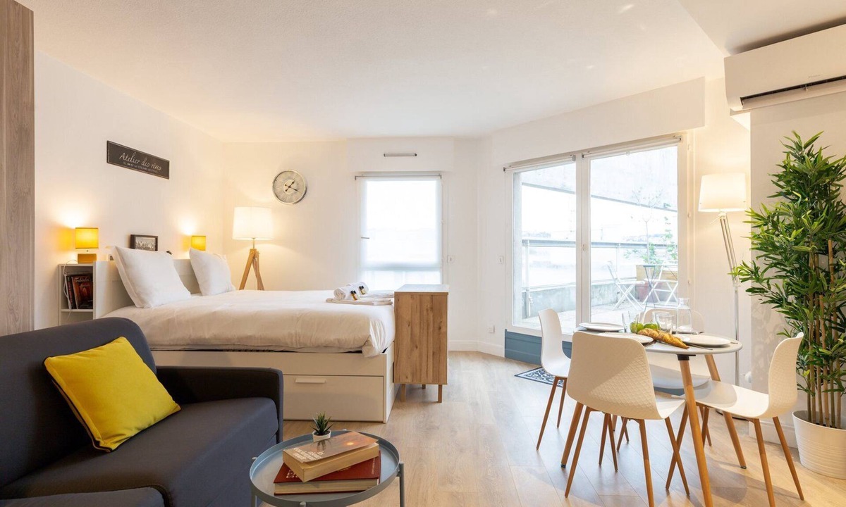 Gerland Apartment | GuestReady - Nice Studio with 30m2 Terrace