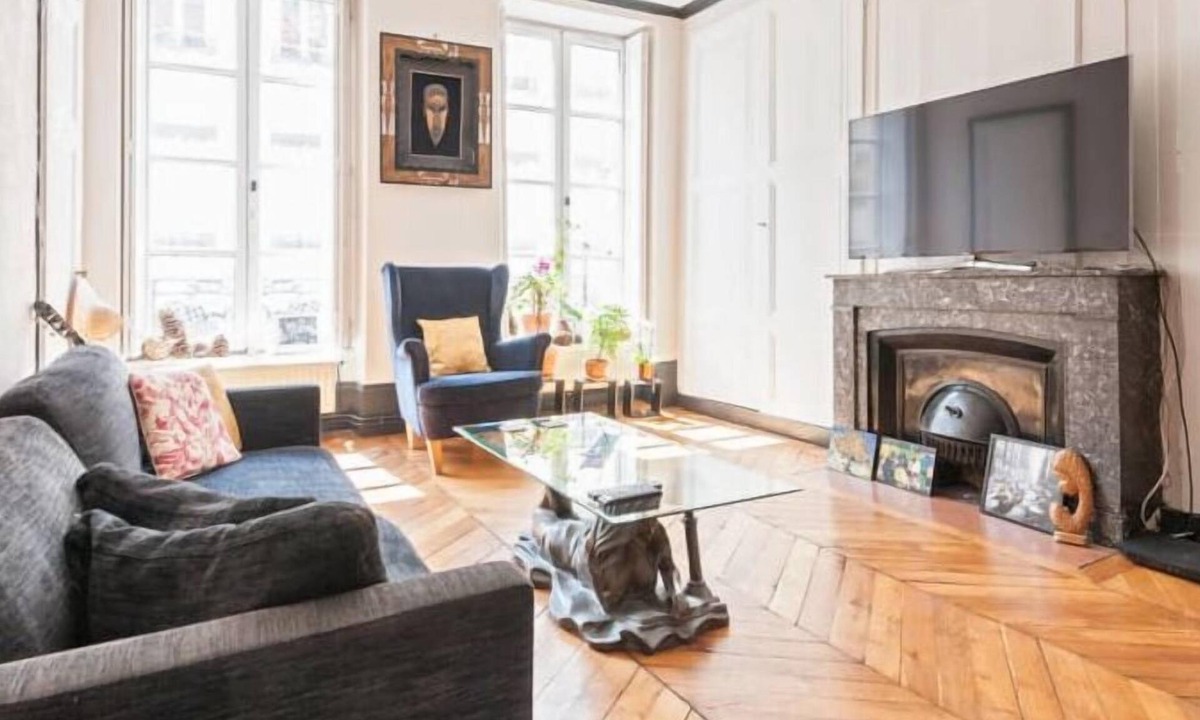 Lyon City Centre Apartment | GuestReady - Part Dieu Base