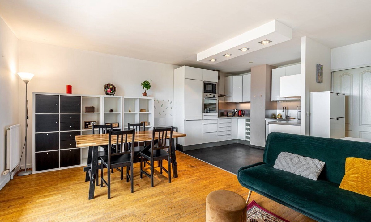 Faubourg de l'Arche Apartment | GuestReady - Spacious apt near the Eiffel tower