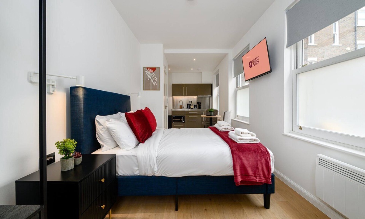 Greenwich West Apartment | GuestReady - Steps from Cutty Sark