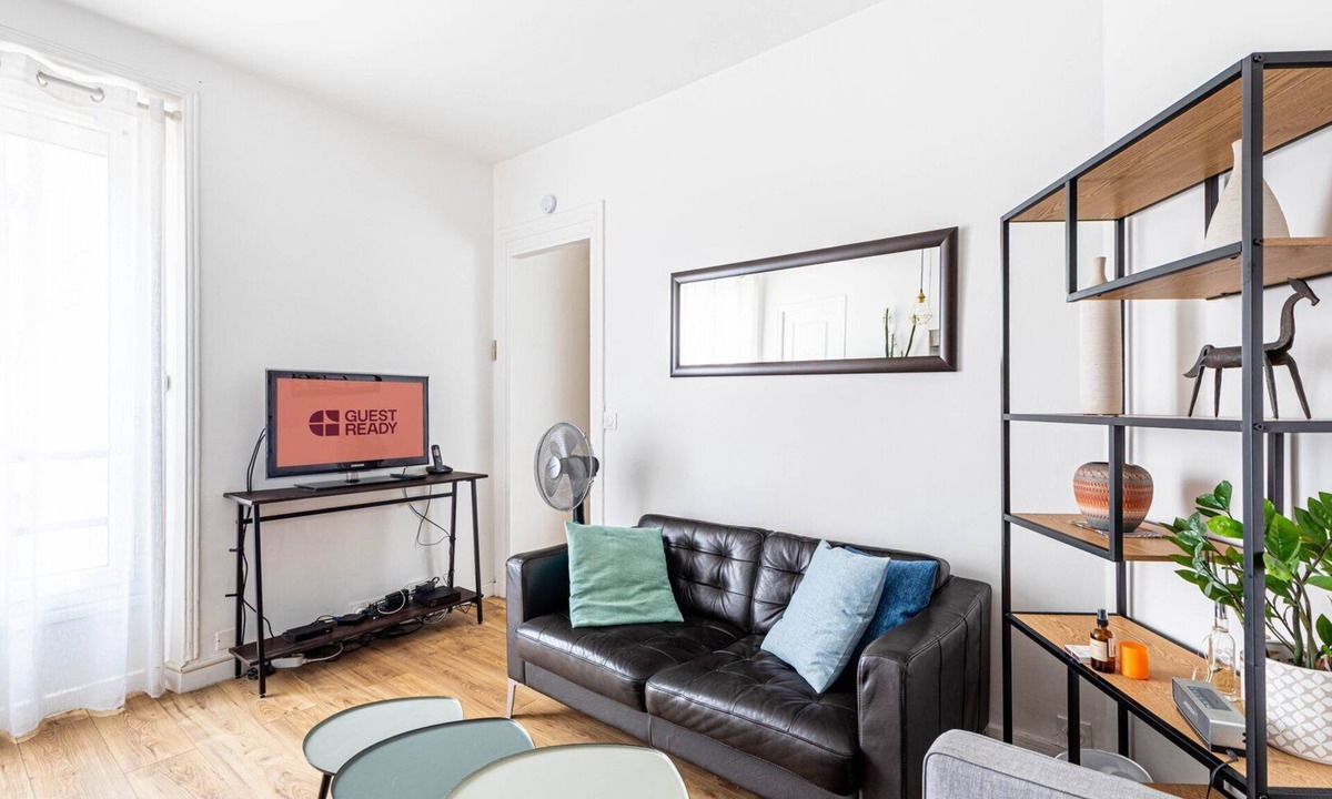 Charenton-le-Pont Apartment | GuestReady - Suburban peace near Paris
