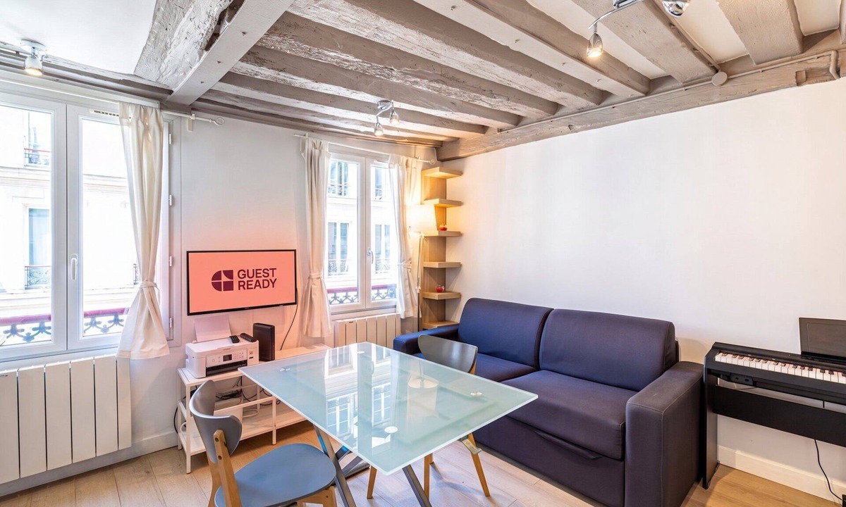 Odeon Apartment | GuestReady - Sunny stay in the 5th arr.