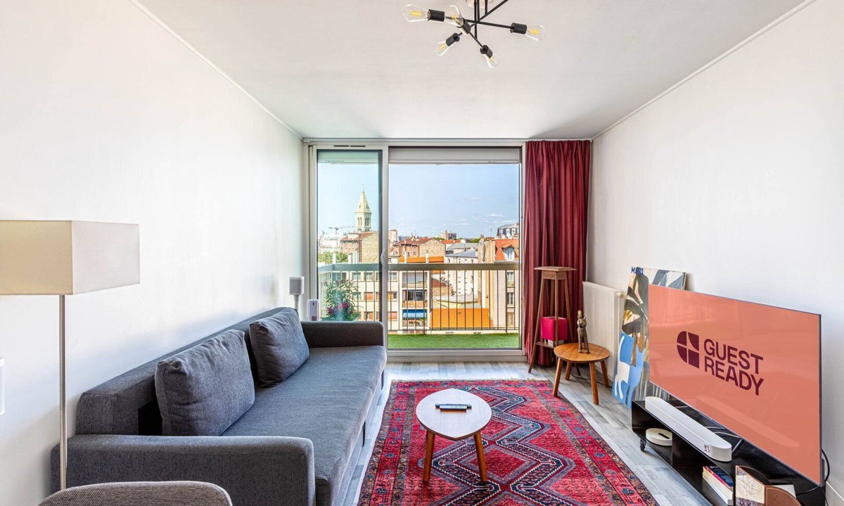 Saint-Ouen Apartment | GuestReady - Superb near the antique district