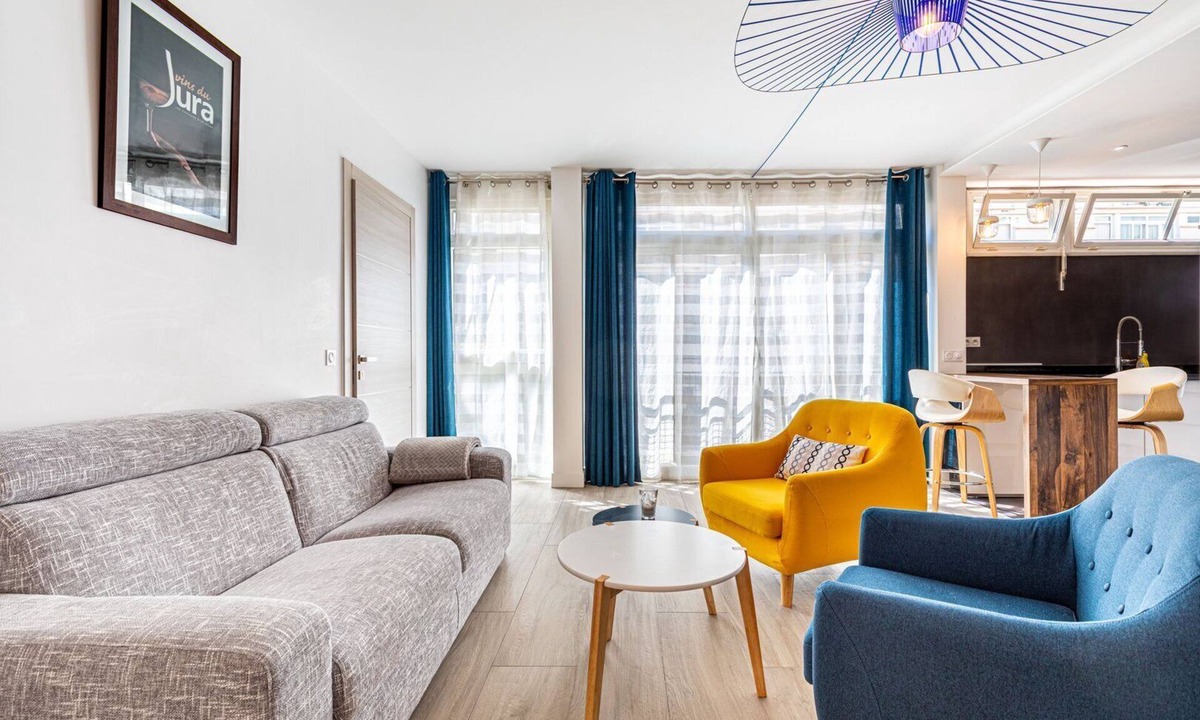 Quartier de Javel Apartment | GuestReady - Superb stay near Parc André Citroën