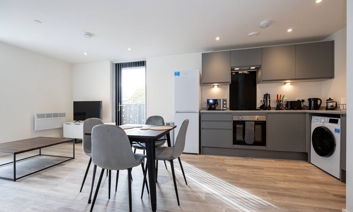 Vauxhall Apartment | GuestReady - Tranquil Vauxhall Stay