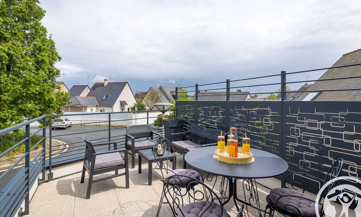 Ecouflant Bed & Breakfast | Guestroom Écouflant, studio flat, 4 persons