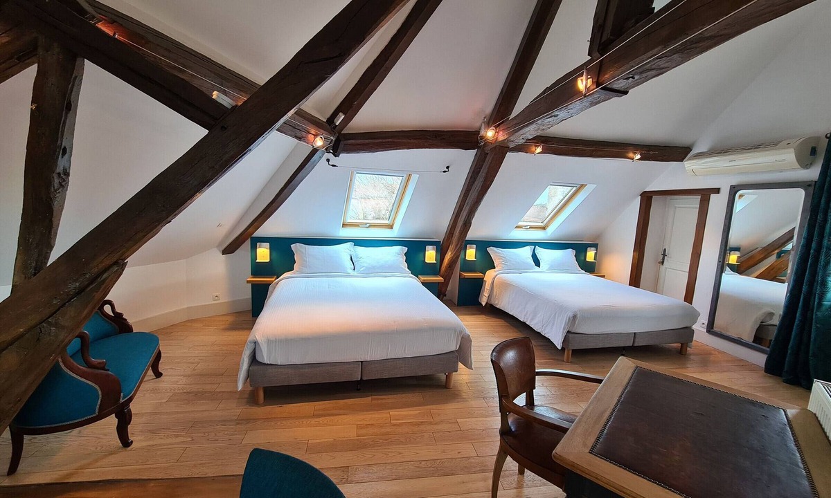 Ousson-sur-Loire Bed & Breakfast | Guestroom Ousson-sur-Loire, studio flat, 4 persons