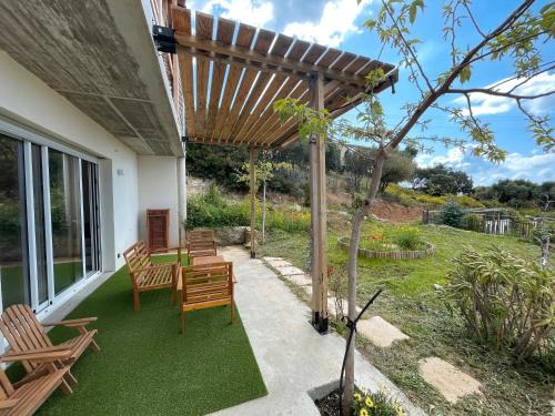 Monacia-d'Aullene House | Guetali du Village