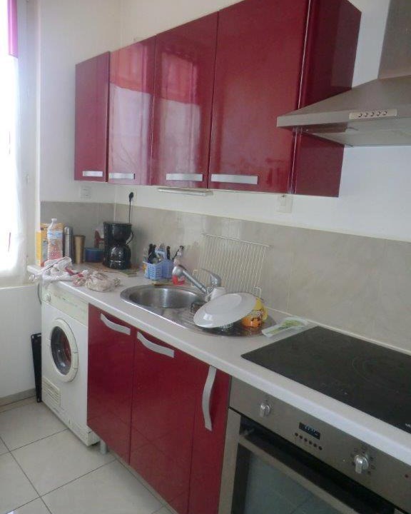 Caudebec-les-Elbeuf Apartment | Guibert 19 F2 rdc cour wifi sweet home