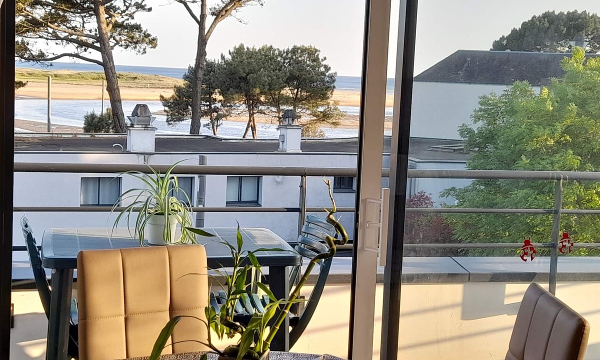 Guidel-Plages Apartment | Guidel sea and beach view