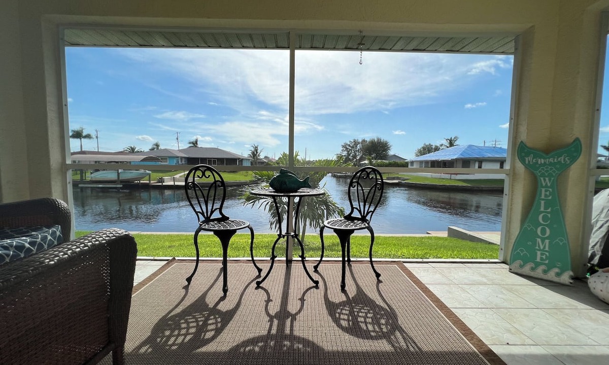 Restinclieres House | Gulf Access Waterfront Large One or Two Bedroom In Law Suite