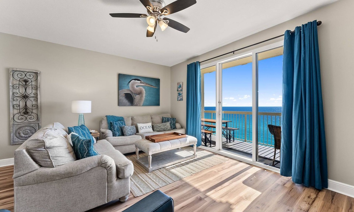 Miramar Beach Condo | GULF FRONT @ CELADON BEACH RESORT Free Beach Service~ Quiet West End!