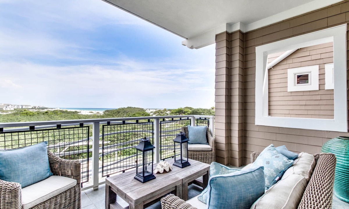WaterSound Beach Condo | Gulf Front Condo with Gulf/Dune Views!