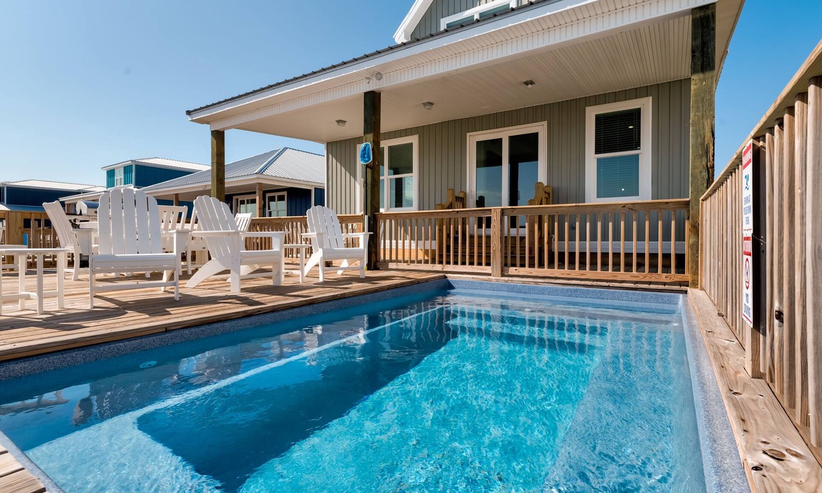 Dauphin Island House | Gulf-Front Escape with a pool | Ocean Pearl