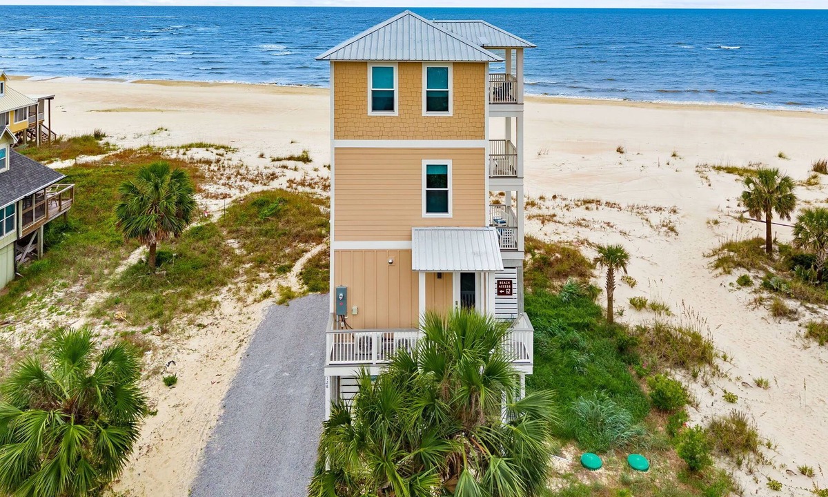 Indian Pass House | Gulf-front home w/beach access & stunning views