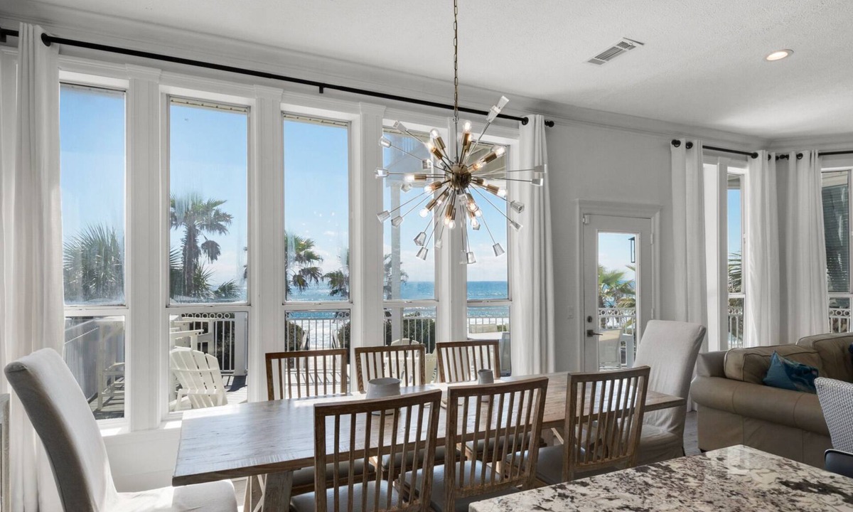 Seacrest House | Gulf-Front, Pool, Stunning Gulf Views, Beach Setup + Free Attraction Tickets!